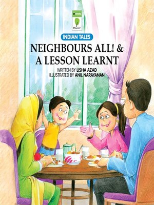 cover image of Neighbours All & A Lesson Learnt